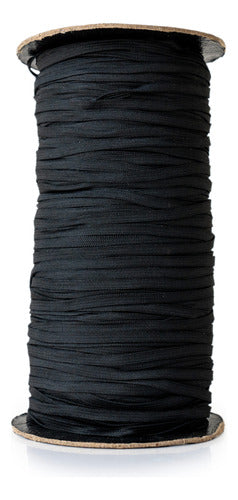 Polyester Elastic Band 5mm x 300 Meters - Black 0