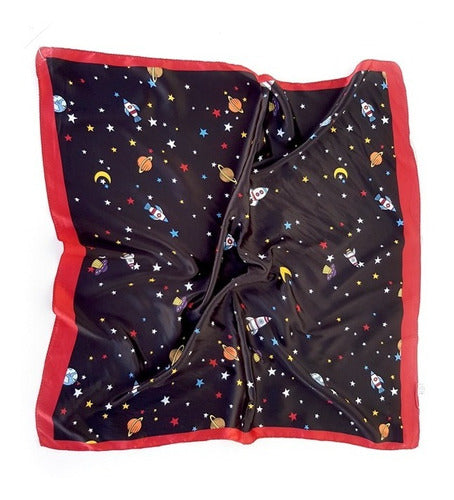 Nuevas Historias Galaxy Scarf Ba148 0