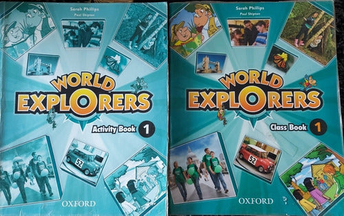 World Explorers Activity Book Y Class Book 1 0