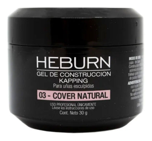 Heburn Kapping Nail Construction Gel 03-Cover Natural 30g 0