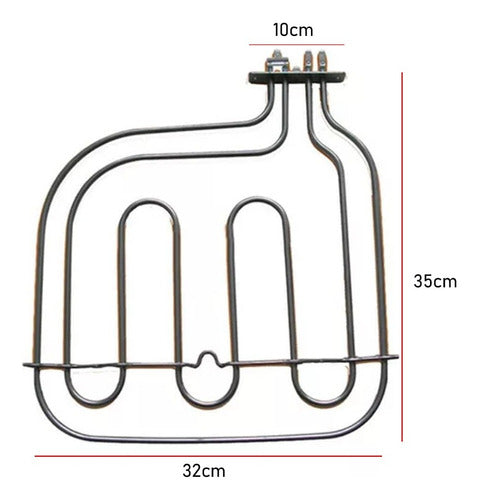 Resistencia Para Cocina Horno Panavox M50 1