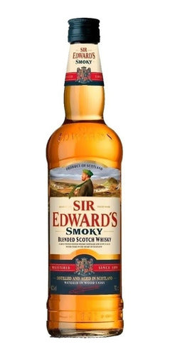 Whisky Sir Edwards Blended Scotch + Smoky Blended Scotch 700 1