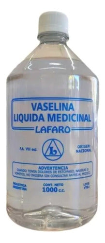 Lafaro Vaselina Liquida Medicinal X1 Litro 0