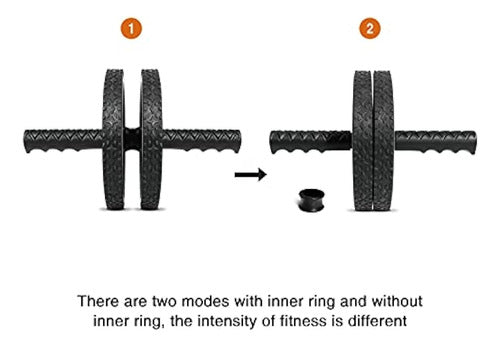 Bluerise Abdominal Roller Wheel, 2 Types 1