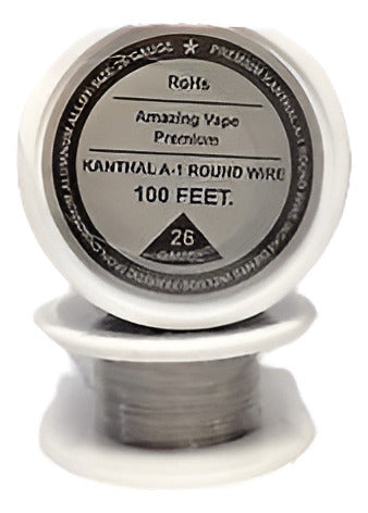 Kanthal A1 26 AWG 5 Spools x 100 Feet 1