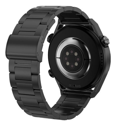 Smartwatch DT Ultra Mate Men's Elegant Black GPS NFC Watch 1