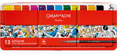 Lata Caran D'ache Gouache Studio X 13 Colores Set De Metal 1