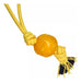 Mercadoflash Large Dog Rubber Ball Ring Toy 1