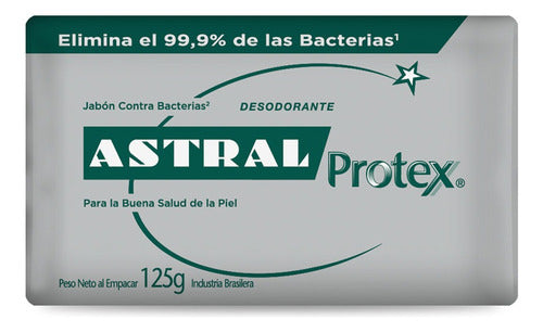 Astral Pack X72 Jabón Astral Protex Plata 0