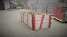 Wooden Road Safety Box for Construction Sites 2