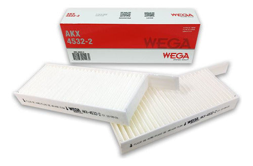 Filtro Cabine Sem Carvão Xf105 460 12.9 2013 2014 2015 Wega 0