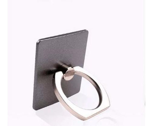 Anillo Y Soporte Gps Celulares Tablet Plateado 2