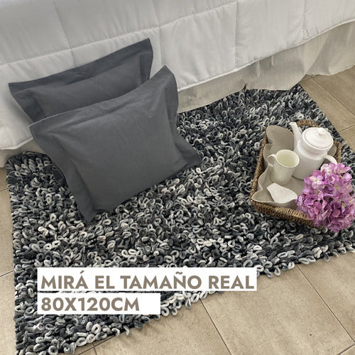 Handwoven Cotton Mika Rug 80x120 cm for Living and Bedroom 3