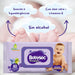 Toallitas Húmedas Hipoalergénicas Para Bebe Babysec 150 Uni 2