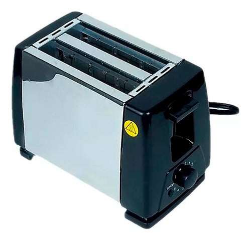 Generic Toaster 900W Inox 2 Slots 7 Levels Circuit 1