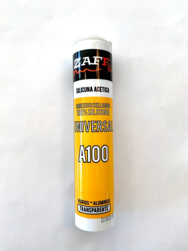 Zaff Adhesive Sealant 100% Silicone 280cm3 2