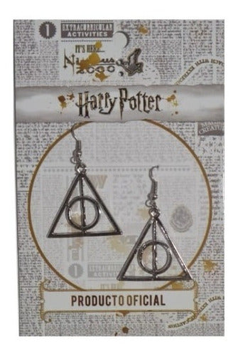 Harry Potter Original Aros Reliquias De La Muerte 0