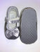 Silver Mary Janes with Sequins and Bow for Baby Girls - Imported! 2