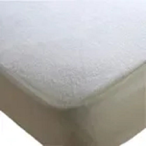 Waterproof Towel and PVC Fitted Mattress Protector 80 x 190 Single 4