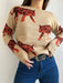 Beautiful Leo Thick Knit Sweater for Women 14