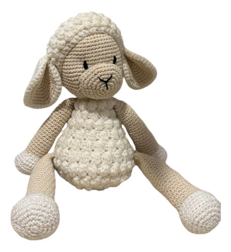 Aas_artesanal Amigurumi Oveja Tejida A Crochet 0