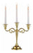 Candelabro Con Forma De Candelabro De Oro Sziqiqi Candelabro 3