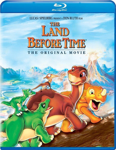 The Land Before Time Blu-ray - Pie Pequeño En Busca Del Valle - Blu-Ray The Land Before Time Pie Pequeño En Busca Del Valle