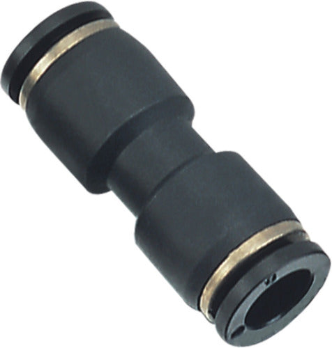 Intor Automatic Connector Union for 10mm Tube PU10 CU10 0