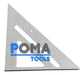 Pomatools 30 Cm Squad Kit + Aluminum Multiangle for Carpentry and Metalworking 2