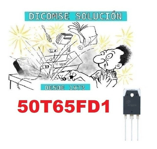 DICOMSE Transistor IGBT 50T65FD1 50T65 0