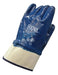 De Pascale Nitrile Half Full Blue Glove 0