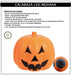 JBIM Calabaza Luz Led Pack X 2 Decoracion Adorno Halloween 2