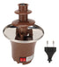 Mini Fondue Portátil Chocolate Fountain 45 Heating 35w 1