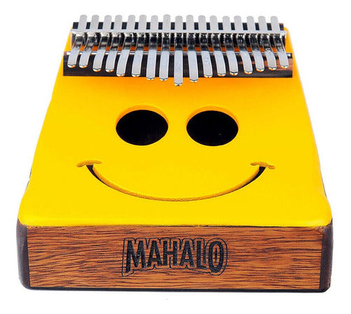 Kalimba Mahalo Smile Com Martelo Afinador E Bag - 17 Teclas 2