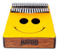 Kalimba Mahalo Smile Com Martelo Afinador E Bag - 17 Teclas 2