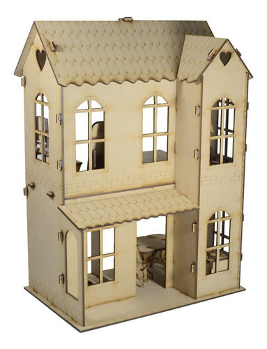 Dollhouse Lol + 12 Playmobil Furniture Set - Fibrofacil 3