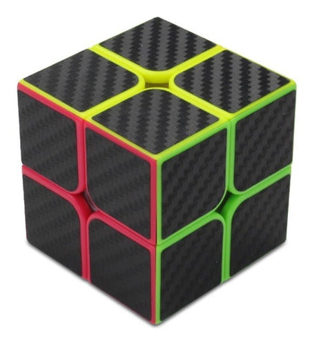 Moyu Cubo Rubik Combo Carbono 3 A Eleccion Local A La Calle 3