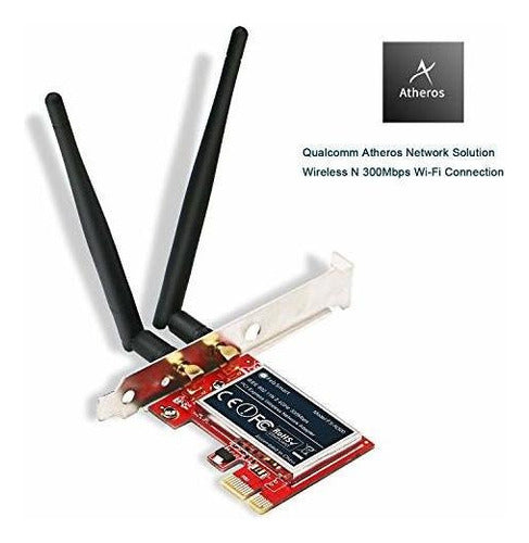 Febsmart Wireless N 24ghz 300mbps Pcie Adaptador De Red Inal 1