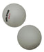 Set of 6 White Ping Pong Balls 3 Stars 40 mm 1
