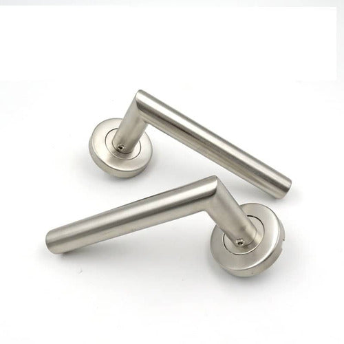 Set of 3 High-Quality Stainless Steel Door Handles Kit 1050 1