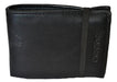 Uniform Eco Leather Wallet 12649 with Flap and Elastic 4