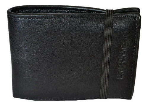 Uniform Eco Leather Wallet 12649 with Flap and Elastic 4