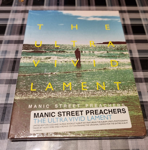 Manic Street Preachers - The Ultra Vivid Lament - 2 CDs Limi 0