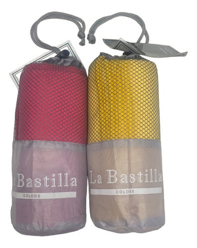 La Bastilla Ultracompact Anti-Humidity Quick Dry Towel 3