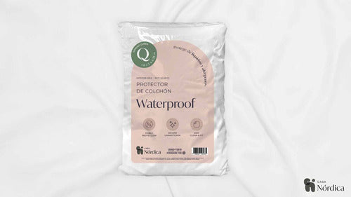 Casa Nordica Waterproof Mattress Protector King 200x200 1