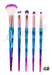 Beautifull Regalos Set of 5 Soft Gradient Handle Makeup Brushes 1