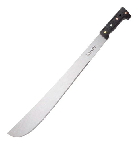 Machete Colombiano Mango Plástico 20'' 510mm Bel00061 2