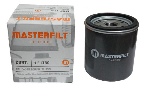 Filtro De Aceite Fiat Motor Tipo 1.6/1.4 Masterfilt 0