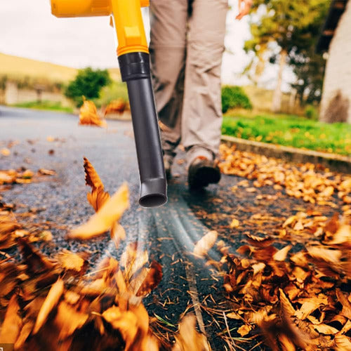 YIVENC Wireless Leaf Blower with Lithium Battery and Charger 1