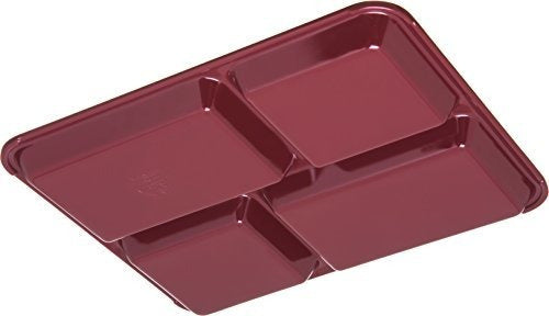 Carlisle KL44485 4-Compartment Café Tray 101516 82132 58 3